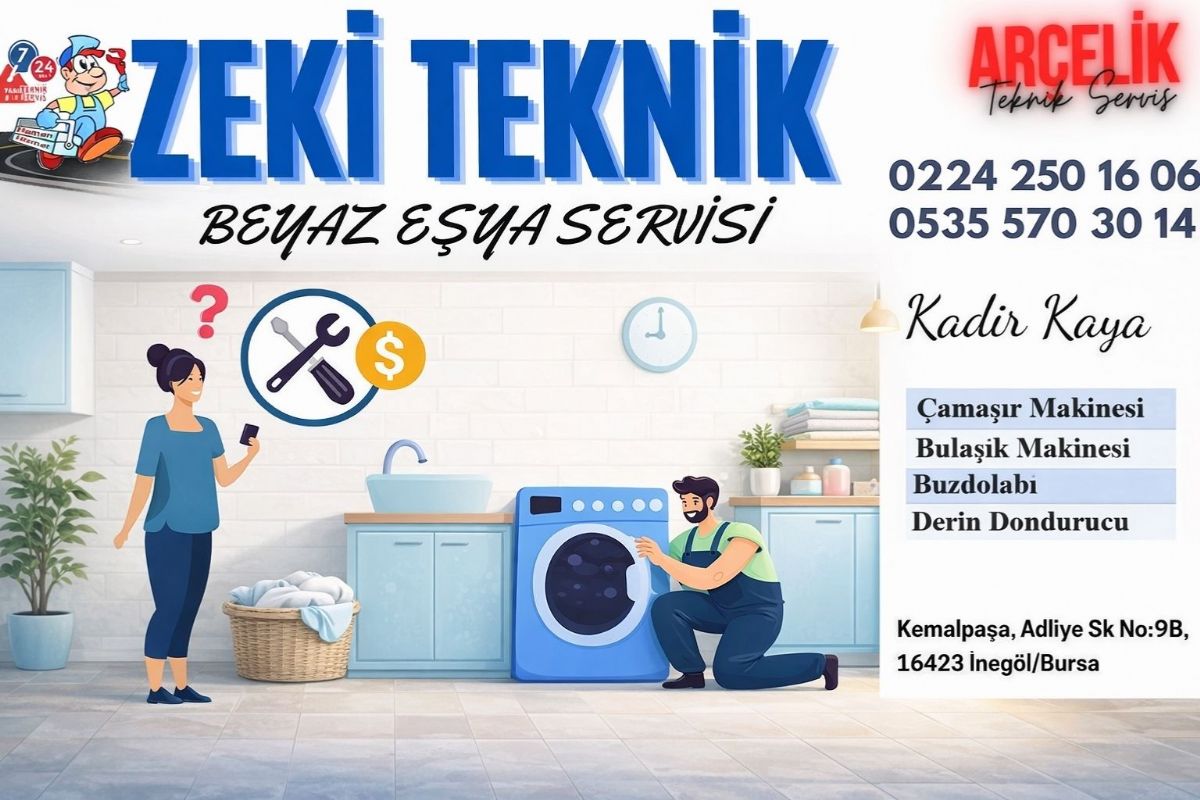 İnegöl Arçelik Servisi 