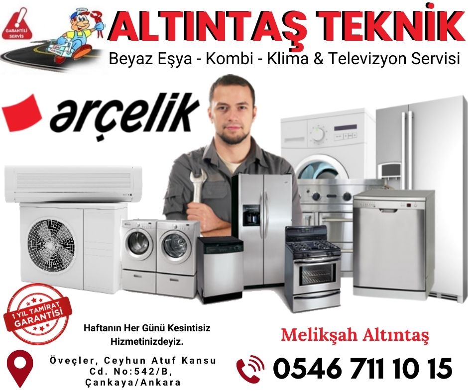 Öveçler Arçelik Servisi