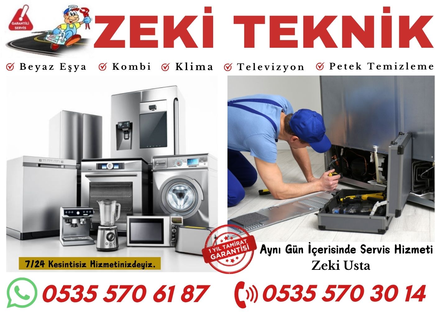 Ünye Arçelik Servisi