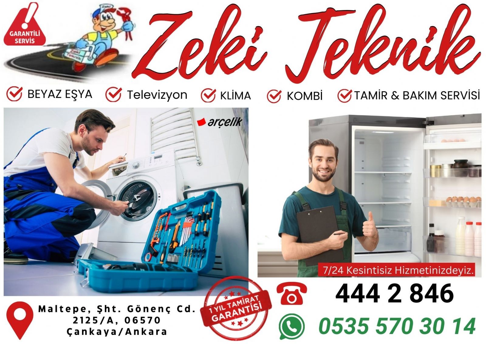 çankaya-arçelik-servisi