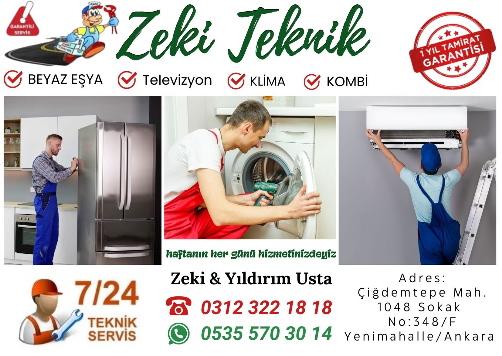 Şentepe Arçelik Servisi