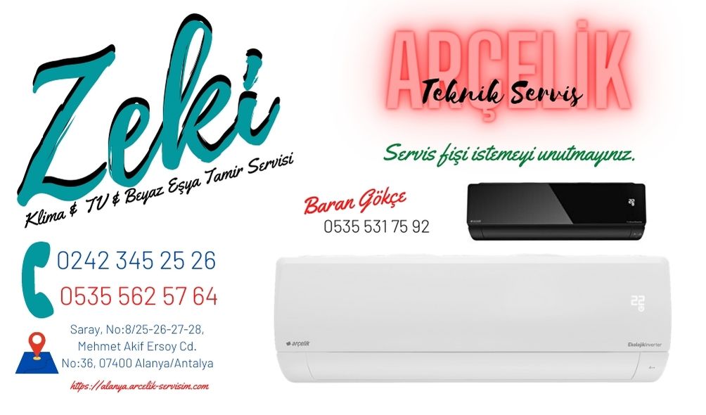 Alanya Arçelik Servisi
