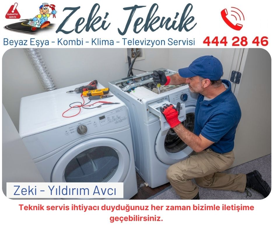 Arçelik Çamaşır Makinesi Işıkları Yanıp Sönüyor