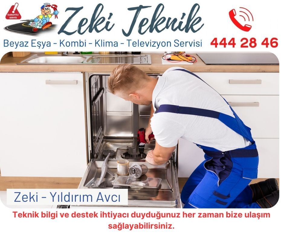 Arçelik Bulaşık Makinesi Arıza Kodları