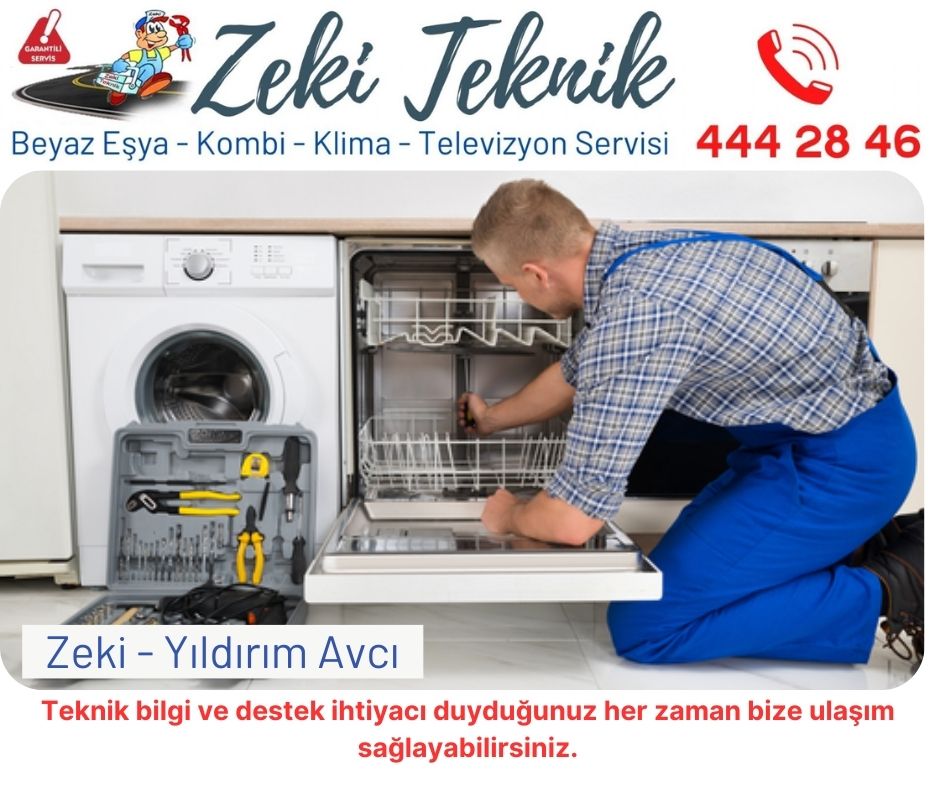 Arçelik Bulaşık Makinesi Cızırtı Sesi