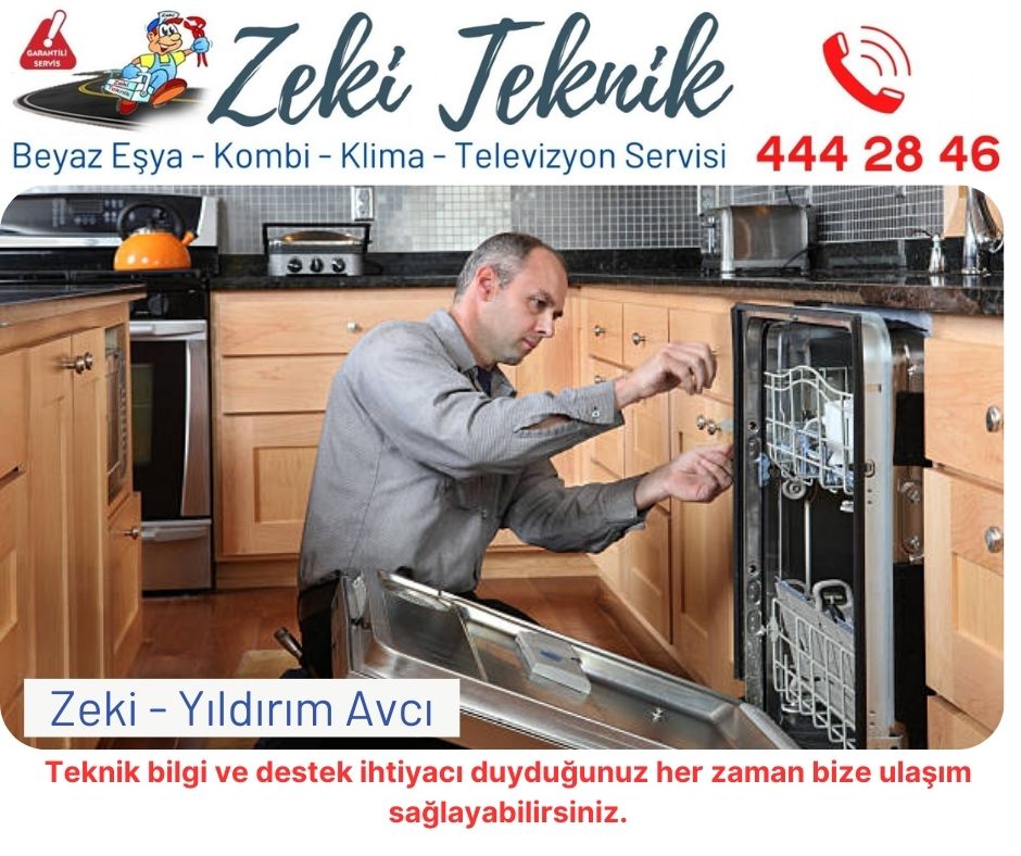 Arçelik Bulaşık Makinesi Conta Değişimi