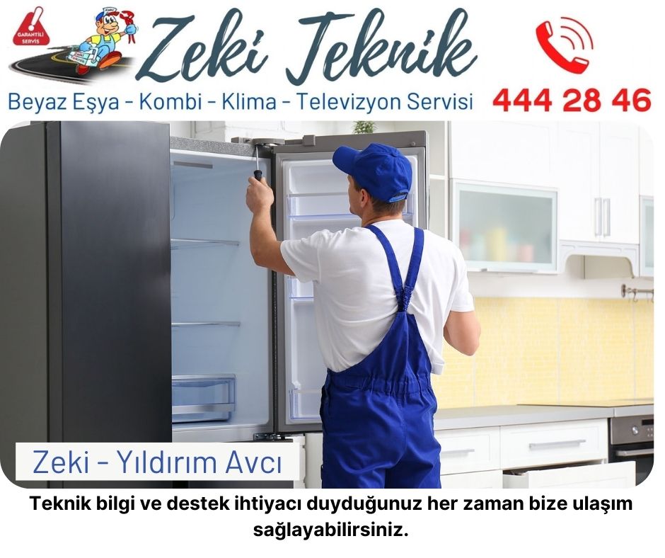 Arçelik Derin Dondurucu İkaz Lambası Neden Yanar