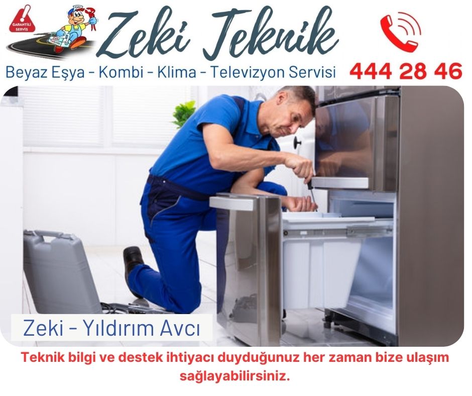 Arçelik Derin Dondurucu Kırmızı Işık Neden Yanar 