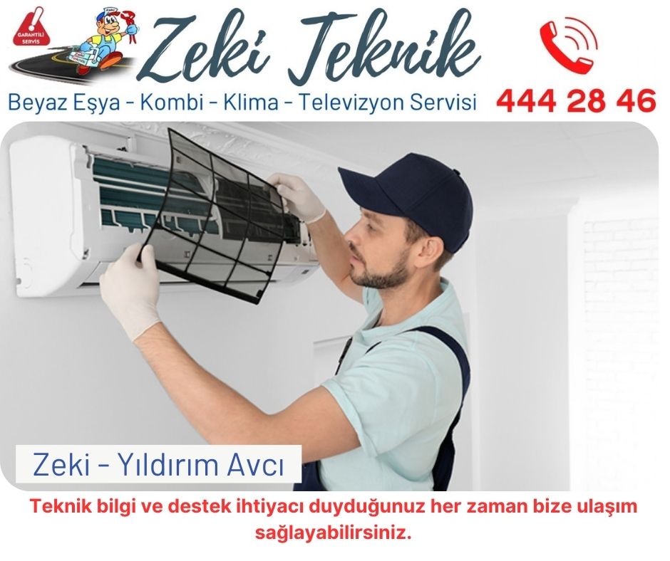 Arçelik Klima Dış Ünite Ses Yapıyor