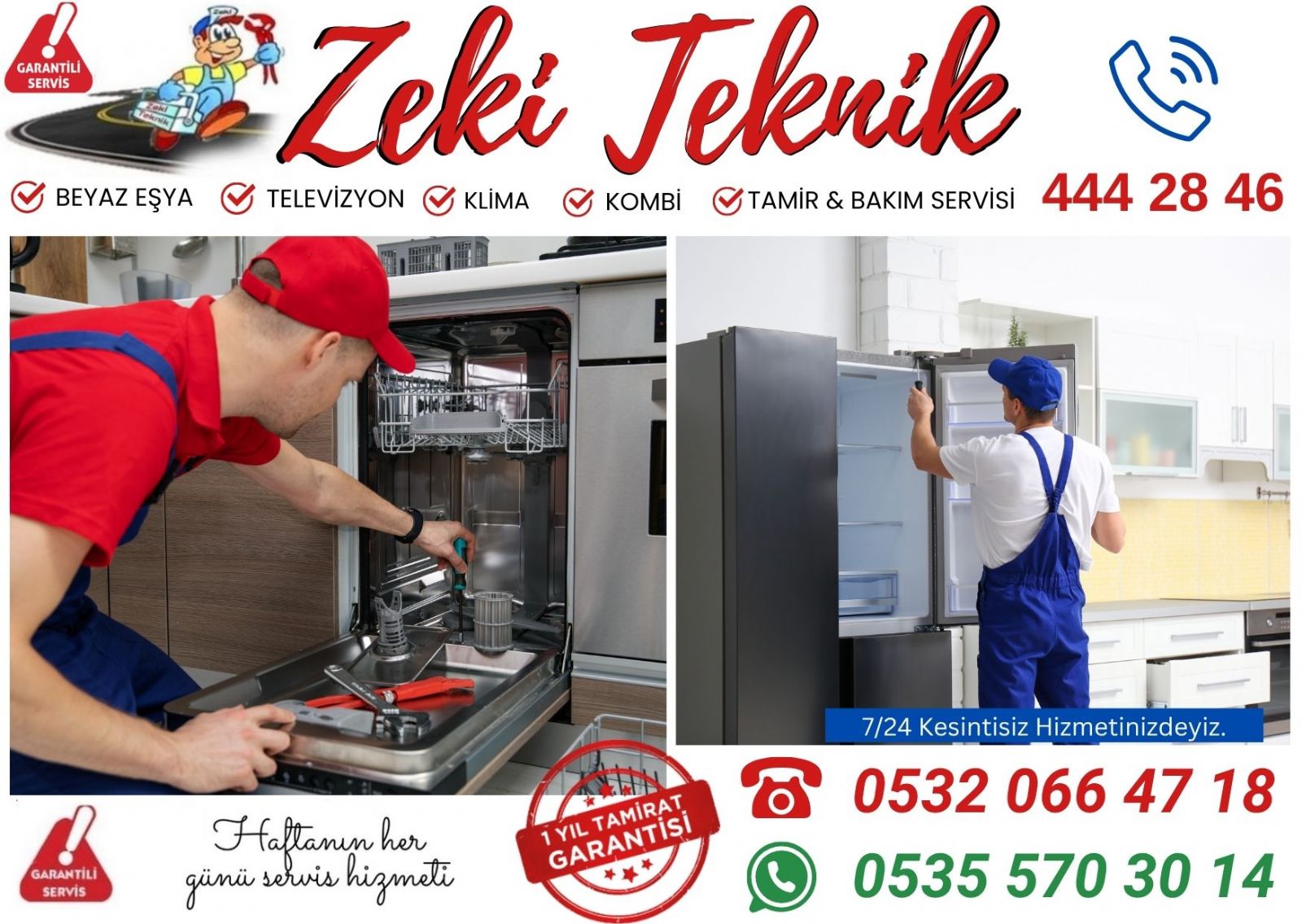arçelik servisi