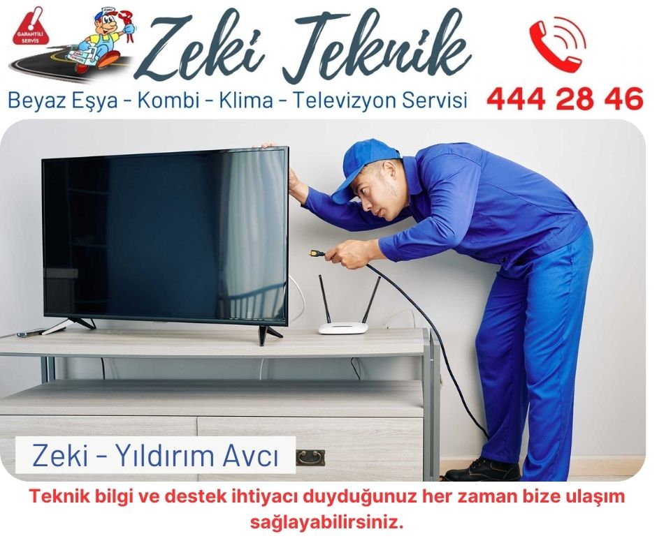 Arçelik Televizyon Bozuldu