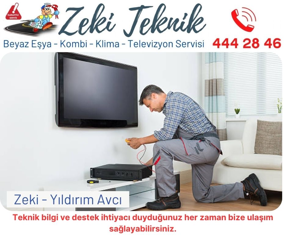 Arçelik Televizyon Görüntü Var Ses Yok