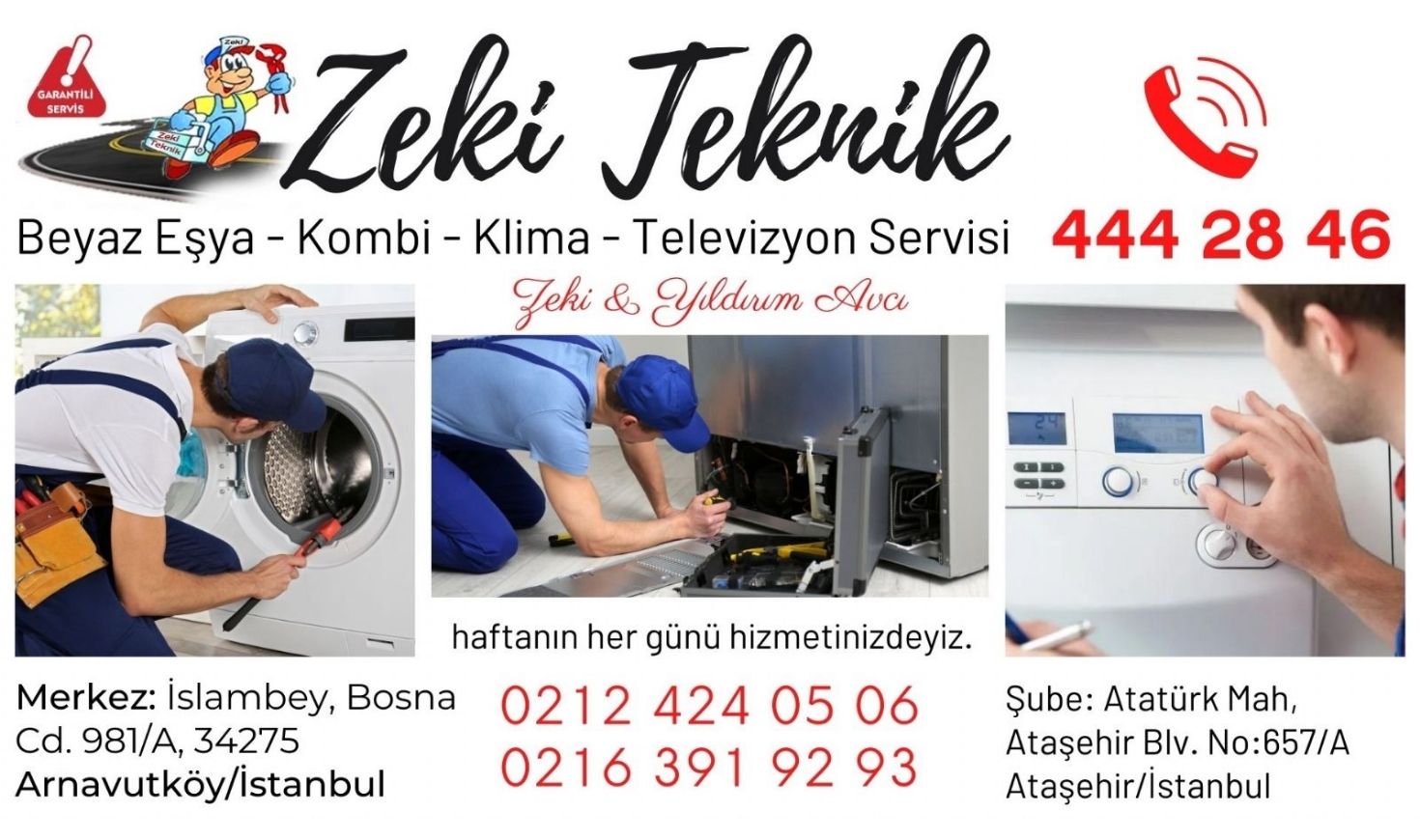 Arnavutköy Arçelik Servisi