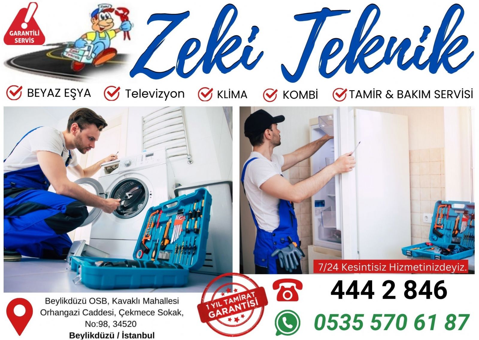 Beylikdüzü Arçelik Servisi