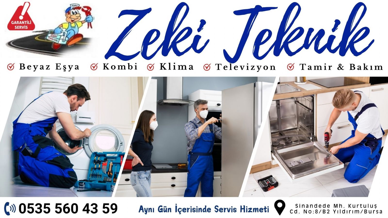Bursa Beşevler Arçelik Servisi
