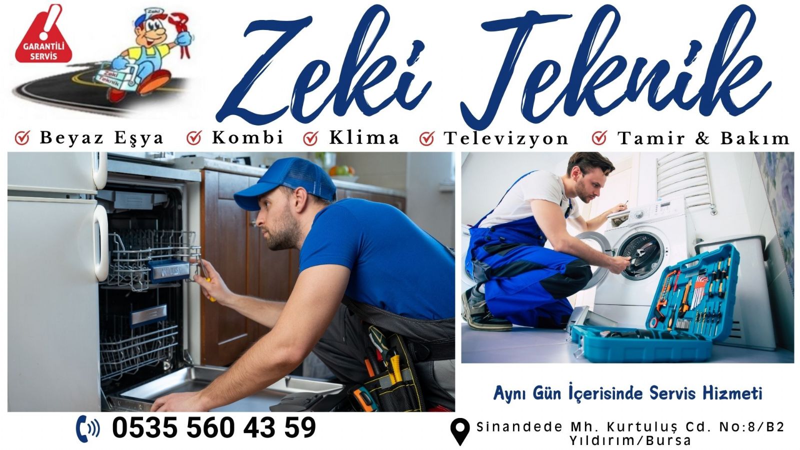 Bursa Konak Arçelik Servisi 