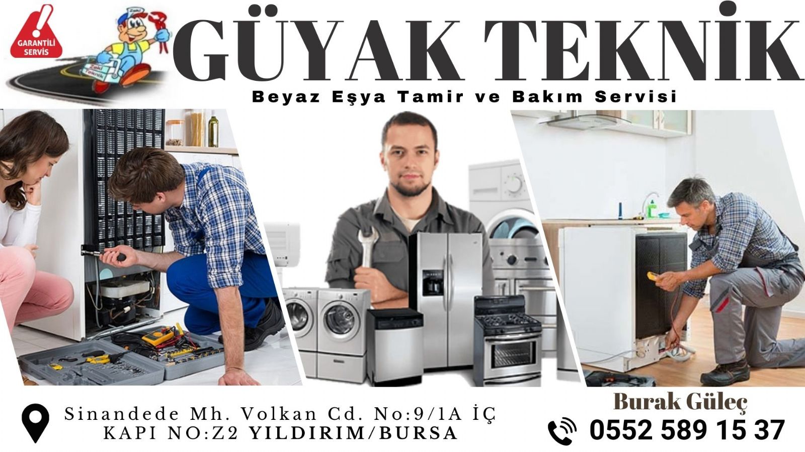 Bursa Yüzüncü Yıl Arçelik Servisi