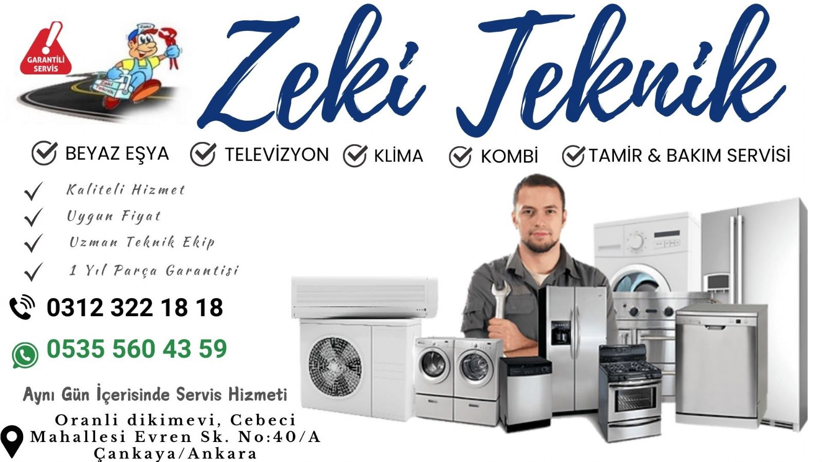 Dikimevi Arçelik Servisi