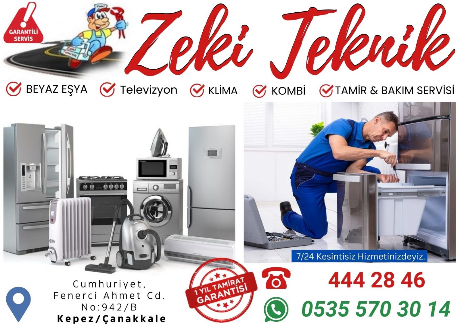 Ezine Arçelik Servisi