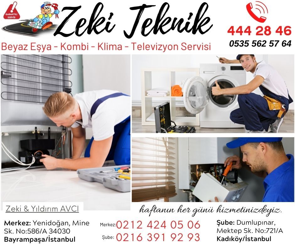 Gaziosmanpaşa Arçelik Servisi