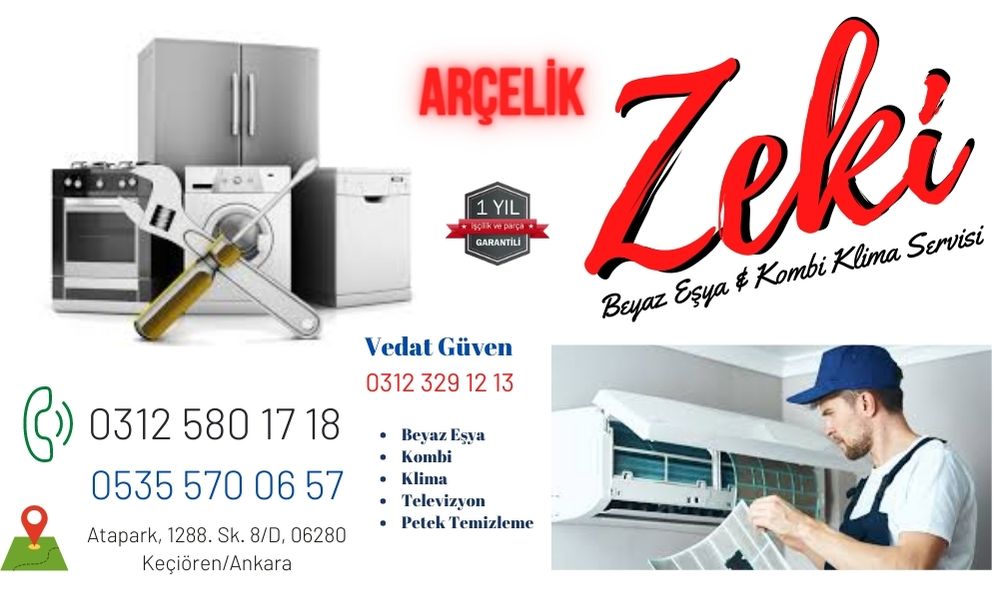 Keçiören Arçelik Servisi