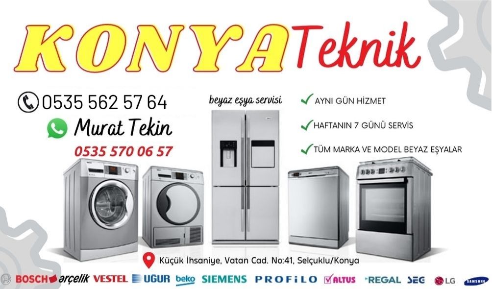 Konya Arçelik Servisi