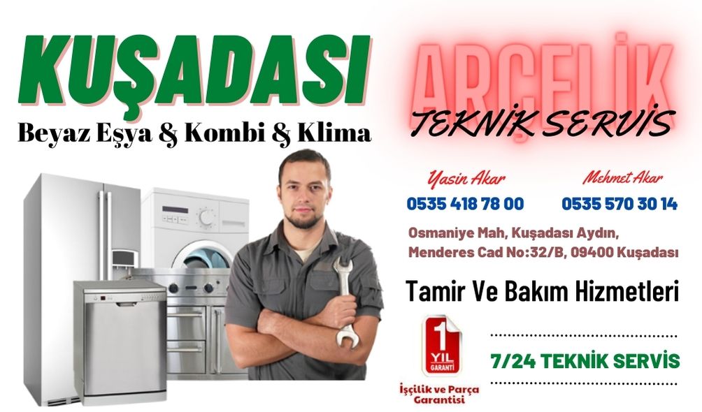 Kuşadası Arçelik Servisi