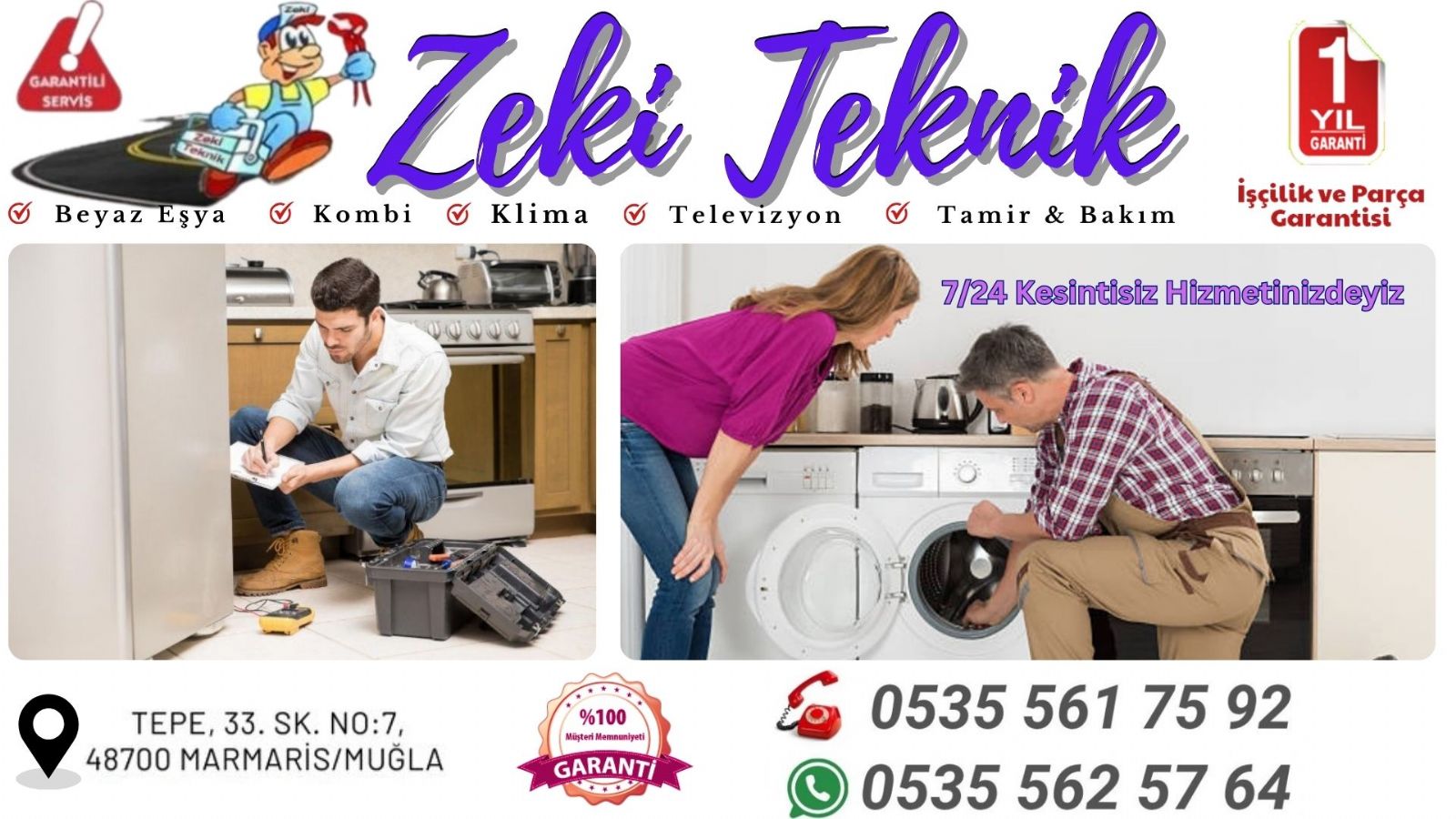 Marmaris Arçelik Servisi 