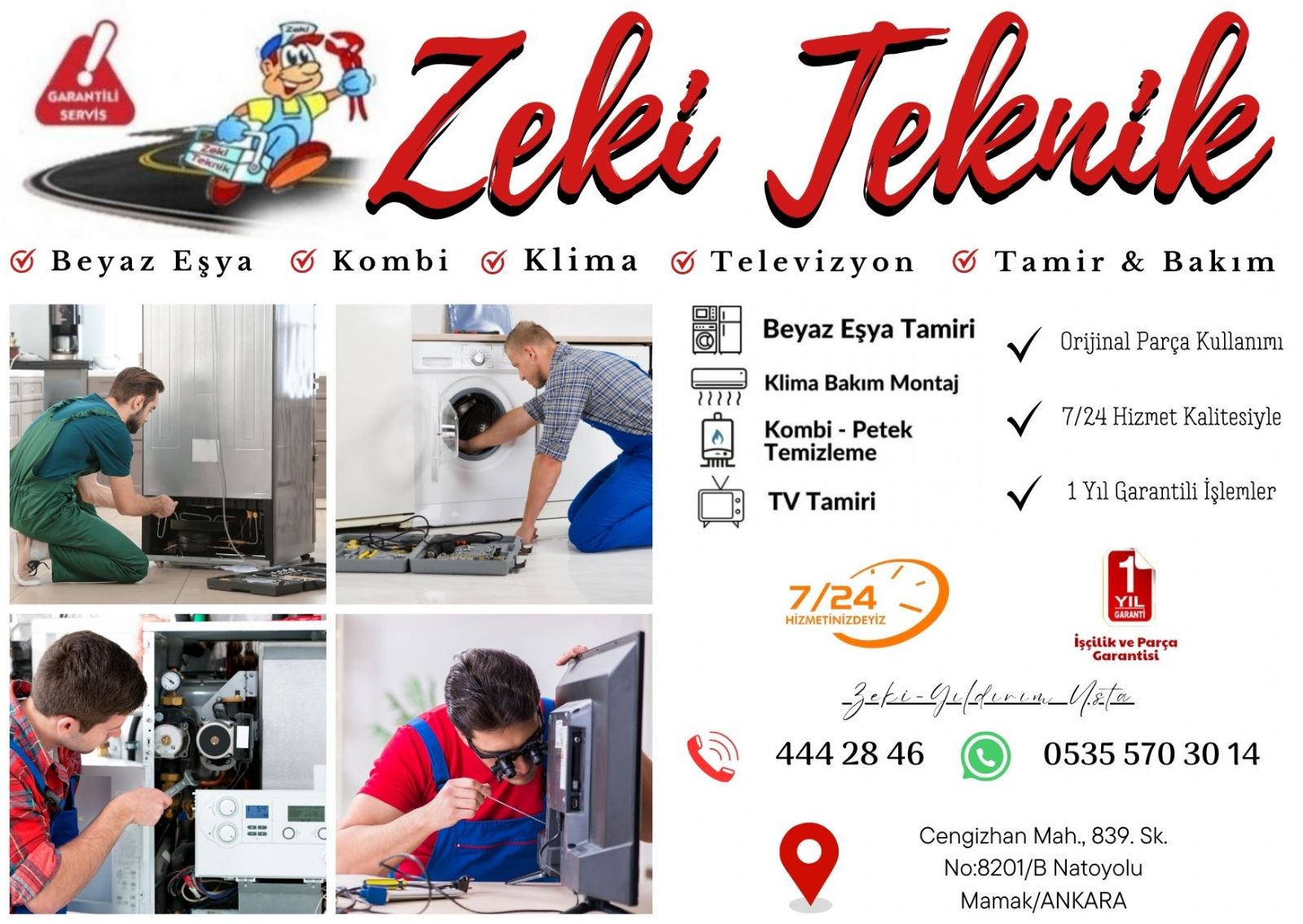 Natoyolu Arçelik Servisim