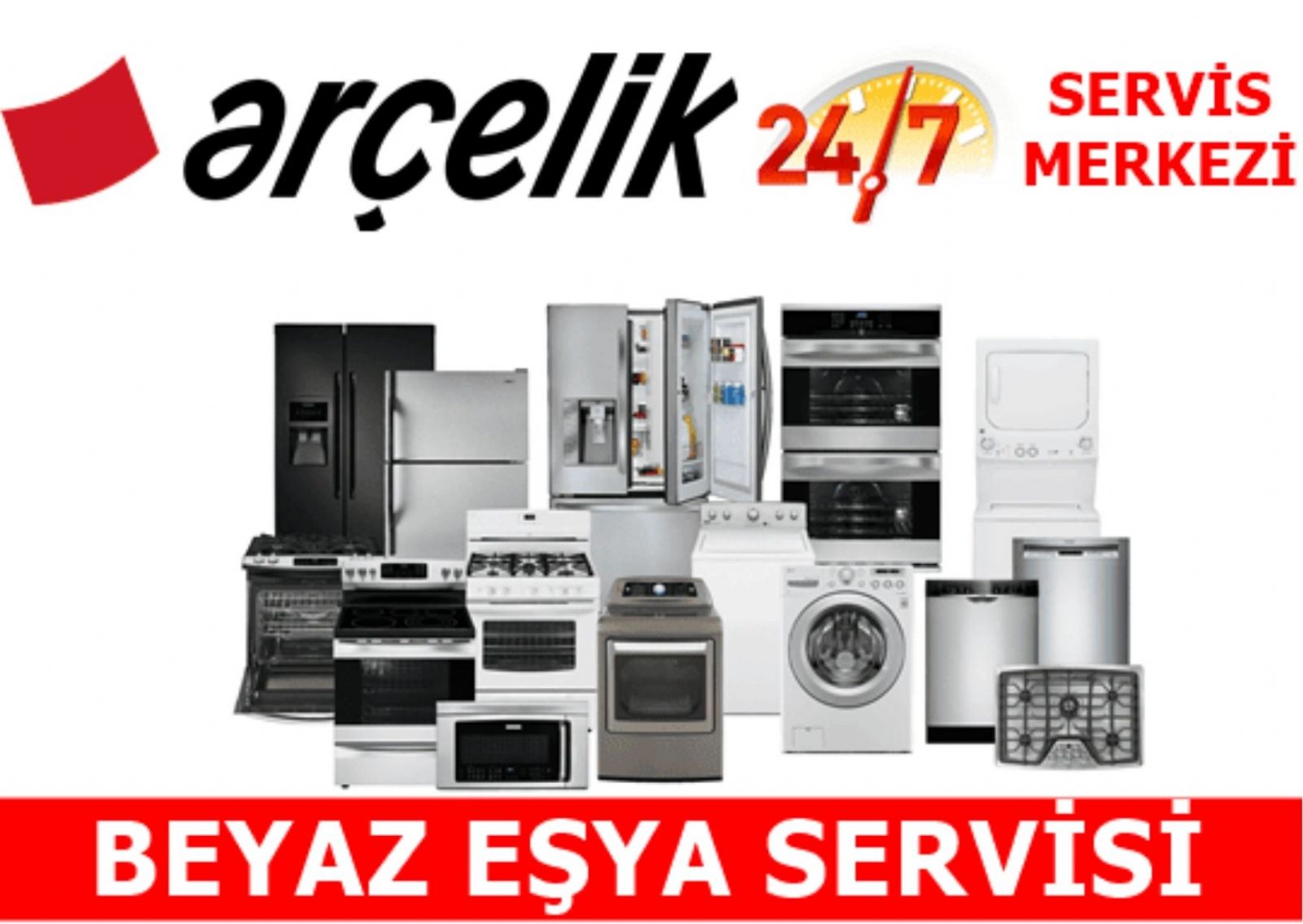 Onikişubat Arçelik Servisi