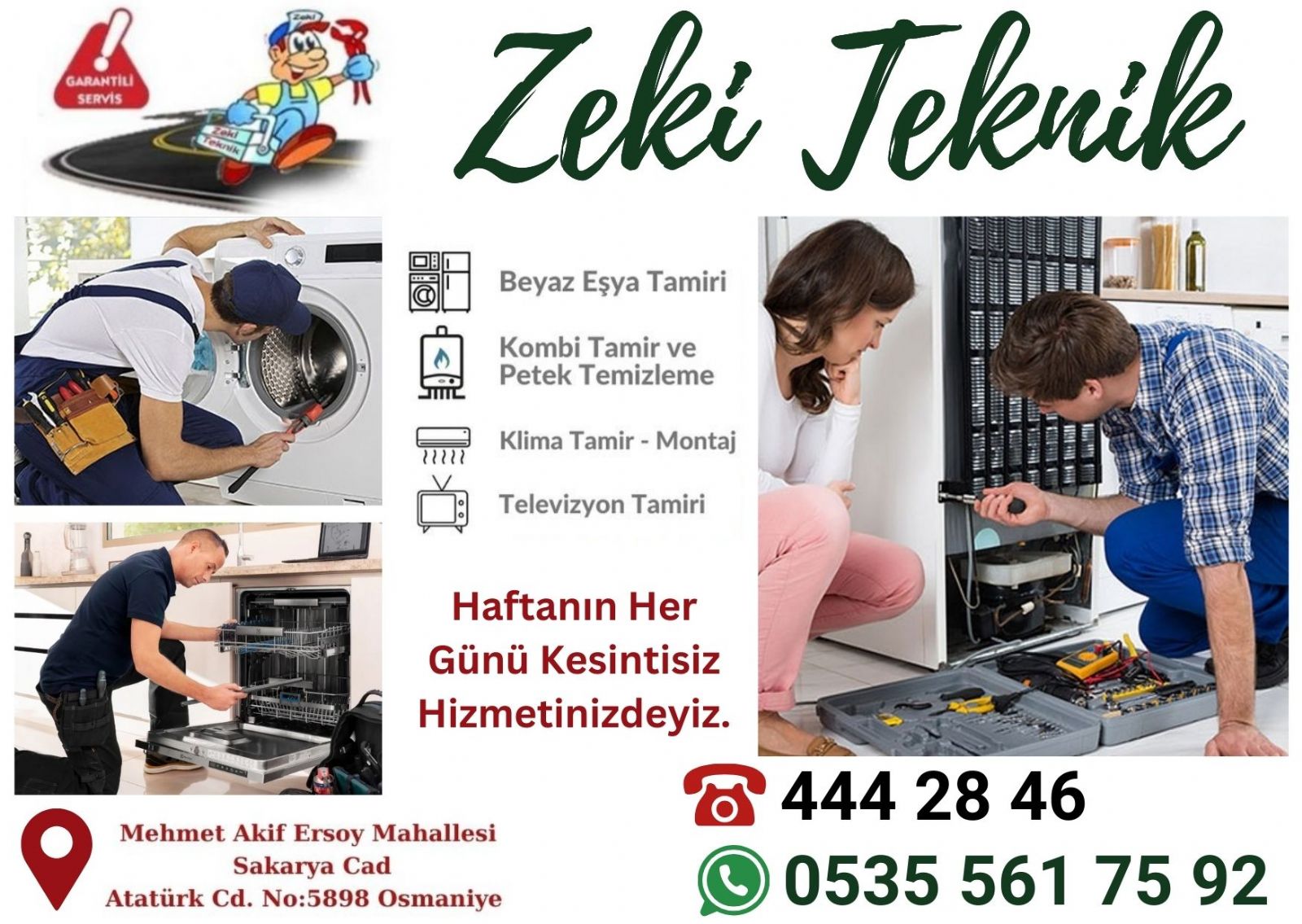 Osmaniye Arçelik Servisi