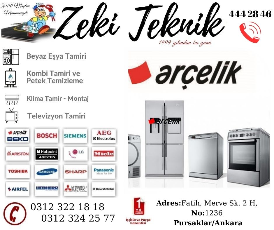 Pursaklar Arçelik Servisi