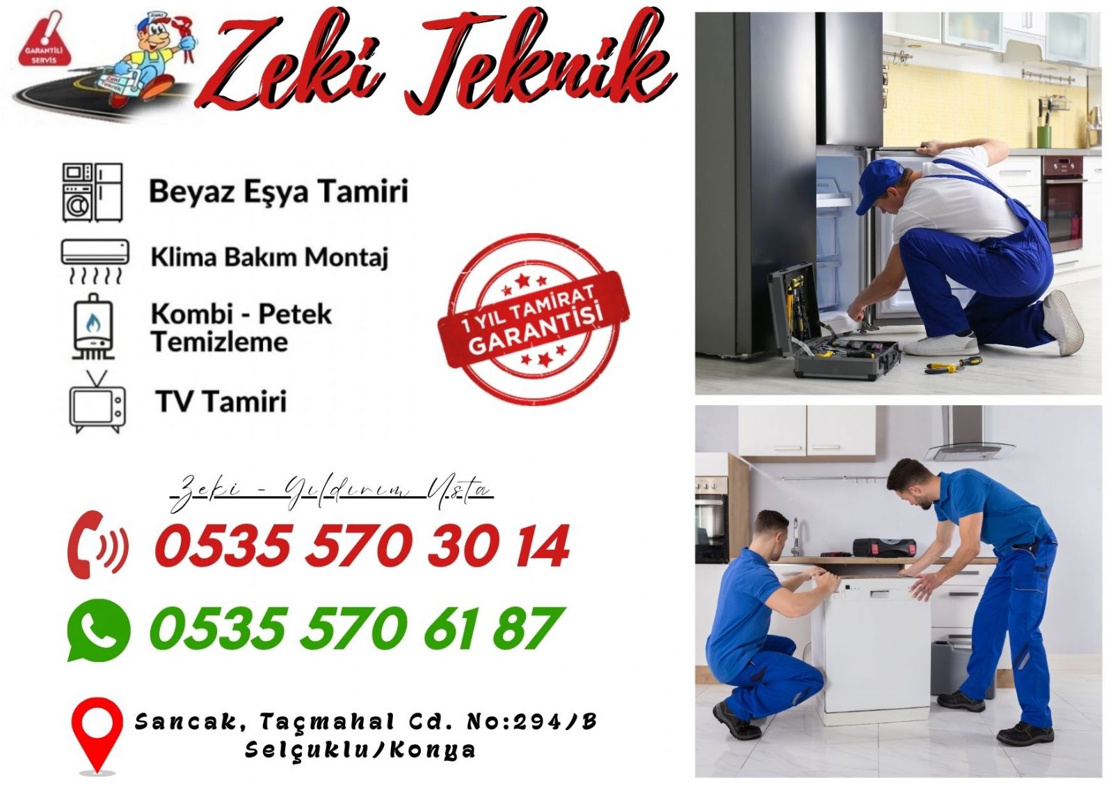 Selçuklu Arçelik Servisi