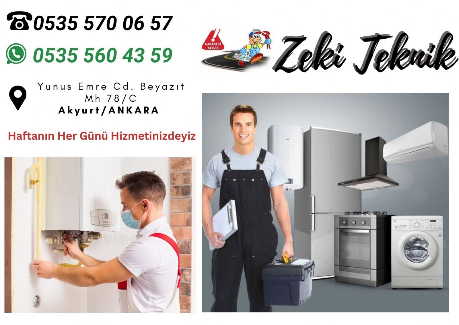 akyurt-arçelik-servisi