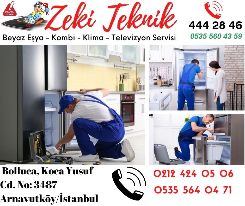 Boğazköy Arçelik Buzdolabı Servisi