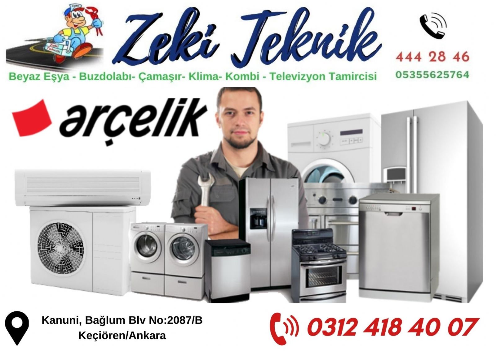 Bağlum Arçelik Servisi