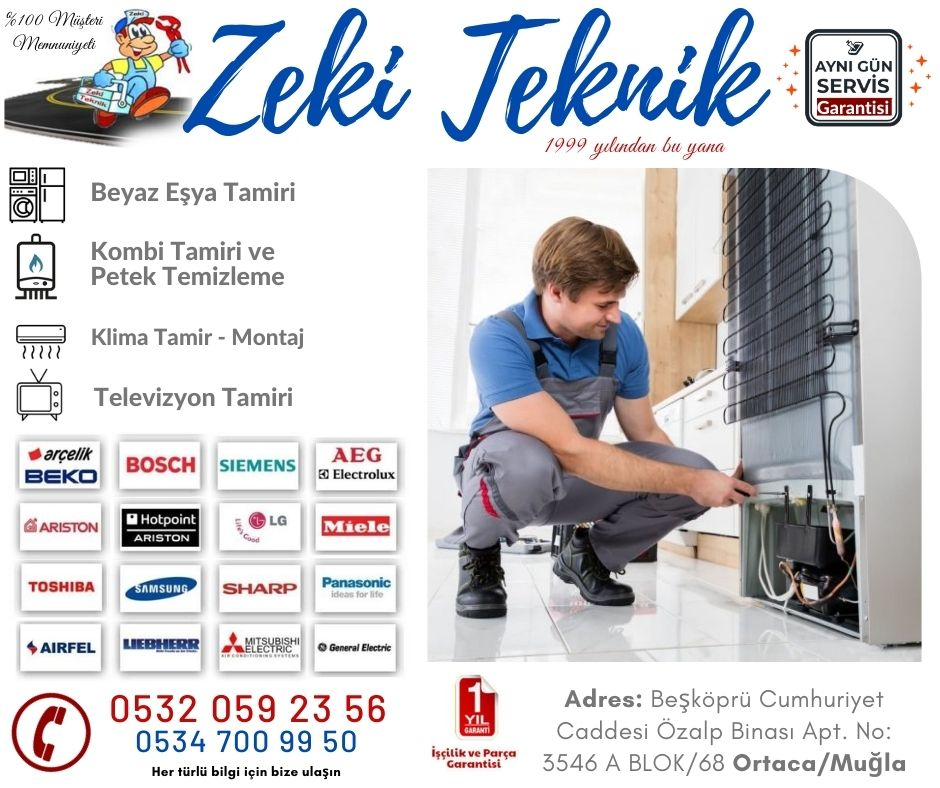 Ortaca Arçelik Servisi