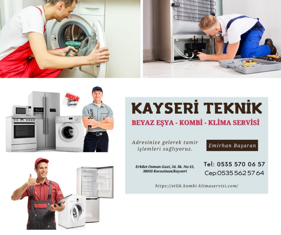 Kayseri Arçelik Servisi