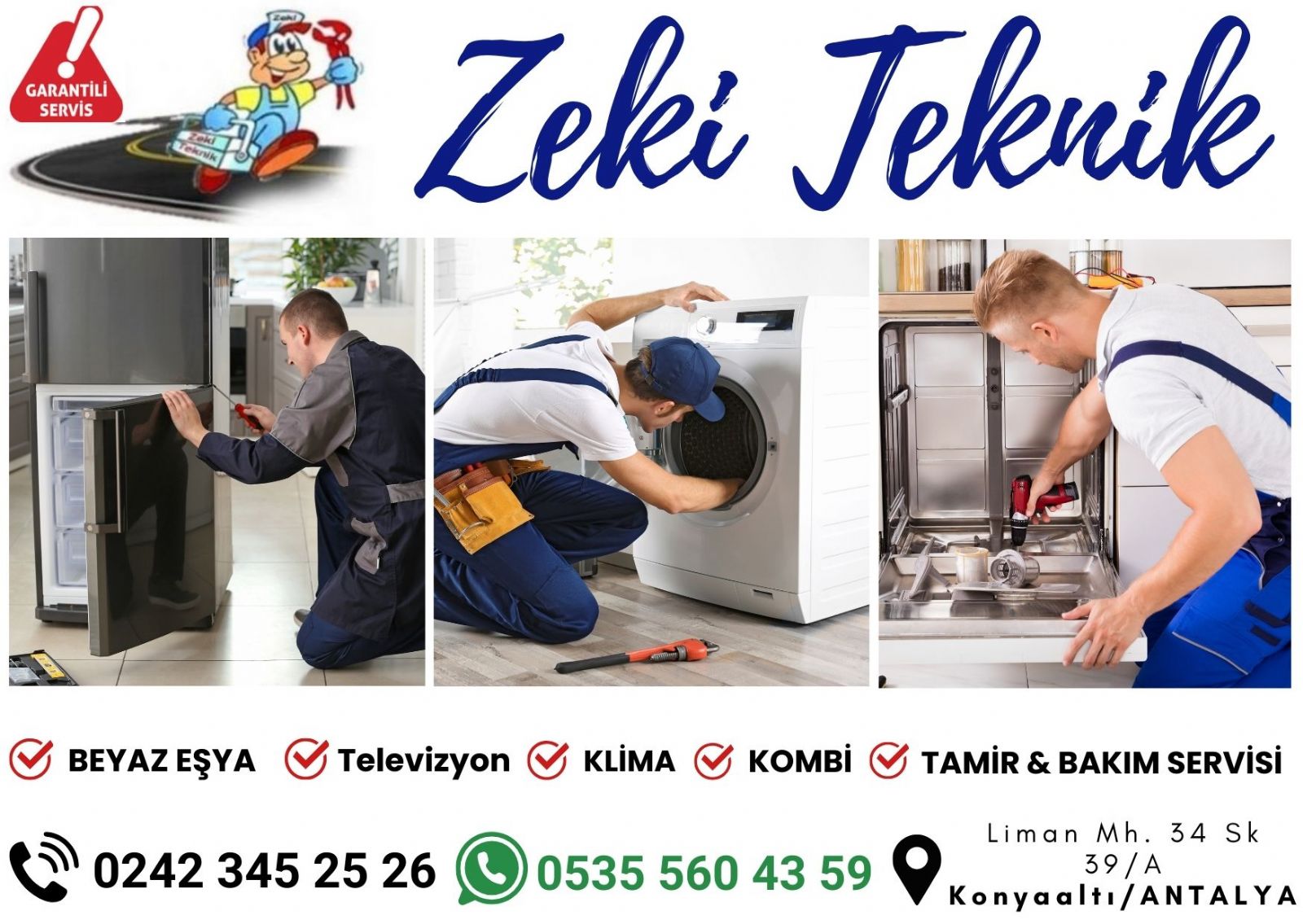 Liman Arçelik Servisi