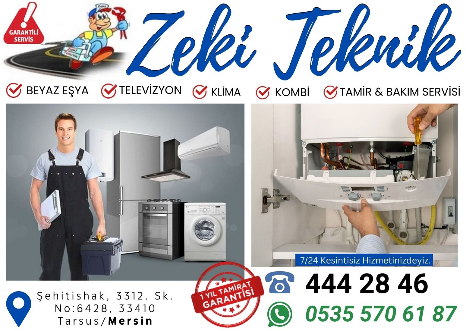 Tarsus Arçelik Servisi