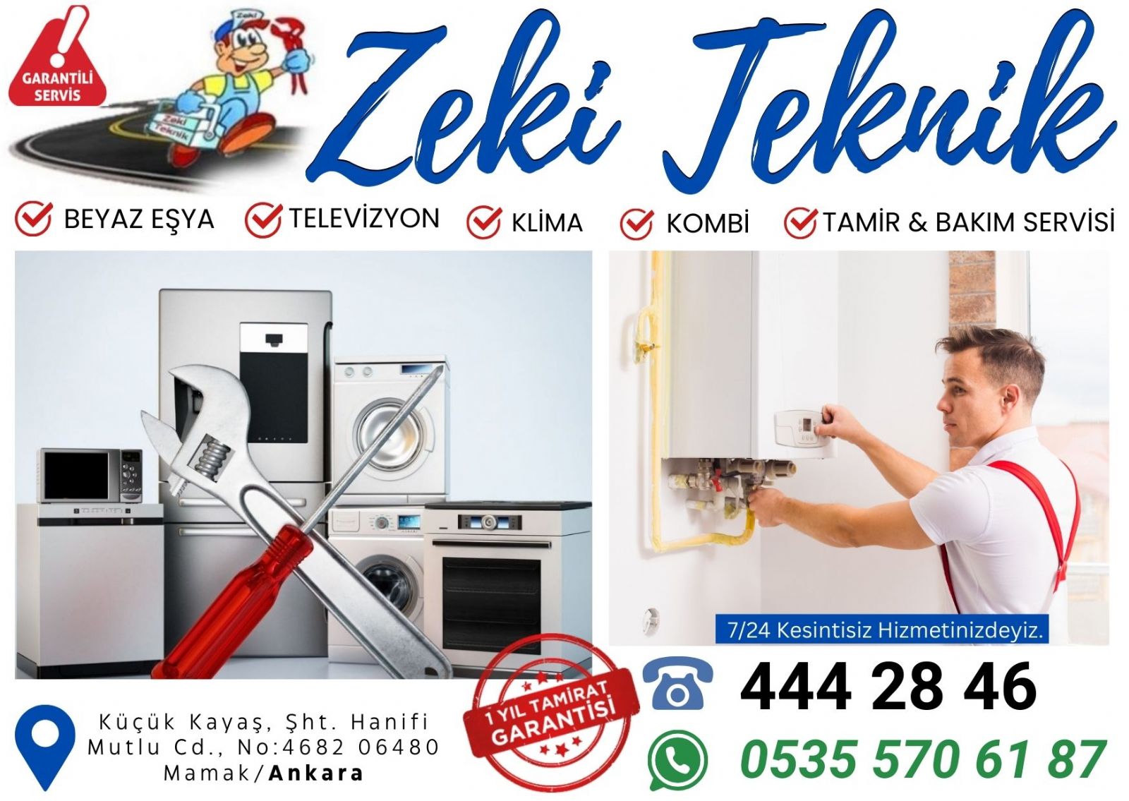 Zerdalitepe Arçelik Servisi